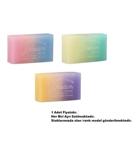 MİKRO E2379 GRADIENT COLOR DREAM DİKDÖRTGEN SİLGİ - TEKLİ