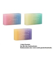 MİKRO E2379 GRADIENT COLOR DREAM DİKDÖRTGEN SİLGİ - TEKLİ