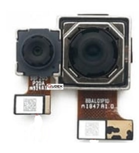 Xiaomi Mi 9 Lite Uyumlu Arka Kamera AA Kalite (Çok Renkli)