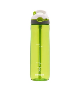 Contigo Ashland Tren Tek El Bas İç Kapaklı Su Matarası 720ml 2191380 - Yeşil