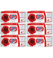 Bingo Clean Yüzey Temizlik Havlusu 96 Yaprak Sevilen Kokular Lovely - Gül (6 Lı Set) 576 Yaprak
