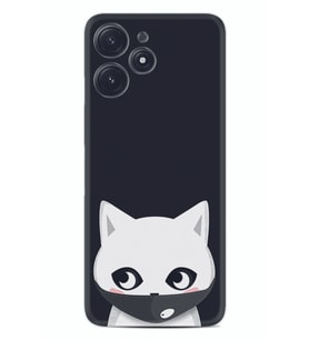 Xiaomi Poco M6 Pro 5G Kılıf Silikon Desen Özel Seri Pandemi Cat 1729