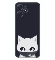 Xiaomi Poco M6 Pro 5G Kılıf Silikon Desen Özel Seri Pandemi Cat 1729