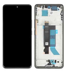 Redmi Note 14 Pro Plus Ekran Uyumlu OLED (Çıtalı) Siyah