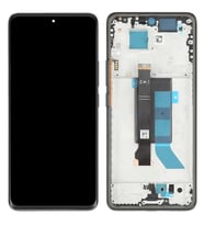 Redmi Note 14 Pro Plus Ekran Uyumlu OLED (Çıtalı) Siyah