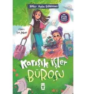 Karışık İşler Bürosu – Nehir Aydın Gökduman (Timaş)