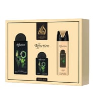 Lattafa Pride Affection EDP 100 ml + EDP 20 ml + Deodorant 200 ml Unisex Parfüm Seti