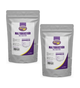 Parmor Maltodekstrin 250gx2 Menşei:Türkiye