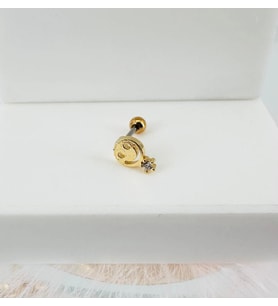 Tragus Kıkırdak Küpesi
