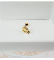 Tragus Kıkırdak Küpesi