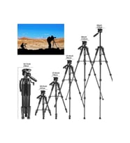 Profesyonel NP-8850 Kamera ve Telefon Standlı 175cm Ayarlanabilir Tripod - Yüksek Stabilite ve Çok Yönlü Kullanım ile Kusursuz Çekimler