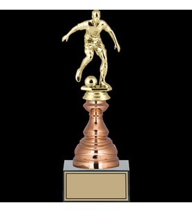 ODAK KUPA - Figürlü Kupalar - Futbol Figürlü Kupalar FG-024 C - 27 cm