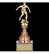 ODAK KUPA - Figürlü Kupalar - Futbol Figürlü Kupalar FG-024 C - 27 cm