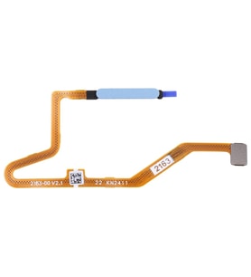 Xiaomi Redmi Note 12 Pro Parmak İzi Okuyucu Flex 22101316C 22101316I 23013RK75C 22101316G (Mavi)