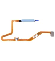 Xiaomi Redmi Note 12 Pro Parmak İzi Okuyucu Flex 22101316C 22101316I 23013RK75C 22101316G (Mavi)