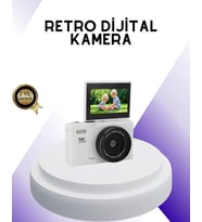 5k Uhd Dijital Kamera Wifi Bağlantılı Otofokus 18x Zoom Taşınabilir
