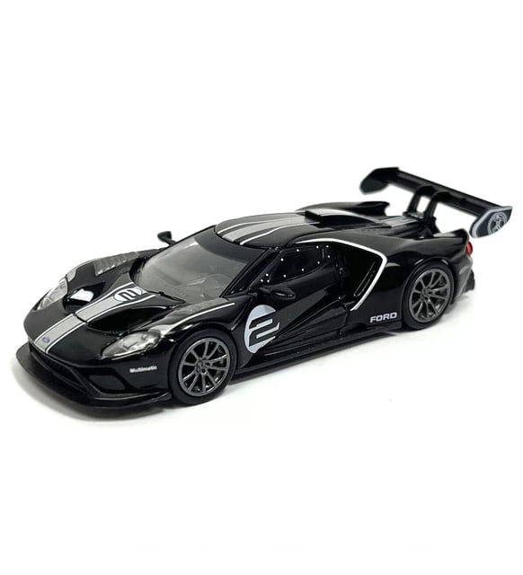 Mini GT 1:64 2019 Ford GT MK II #006 Shadow Black