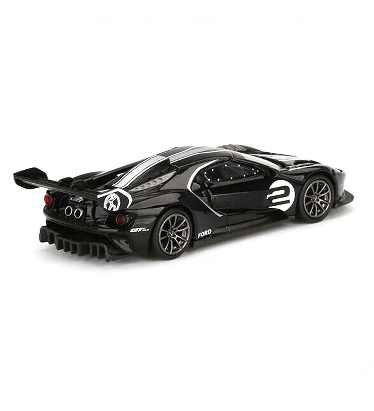 MINI GT フォード GT Mk II #006 シャドウブラック Mini GT 1:64 2019 Ford GT MK II #006 Shadow Black