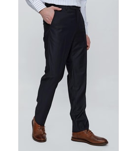 Lacivert Esnek Yandan Cepli Comfort Fit Classic Pantolon 1003240005