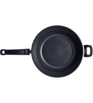 Fissler Ceratal Comfort Orbit Black Wok Tava Yapışmaz Seramik Kaplama Siyah 32 Cm
