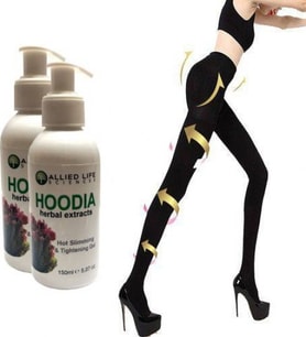 Hintohu Süper Akıllı Kadın Zayıflama Taytı-Mikro Kapsüllü+2 Adet Hoodia Slimming & Firming Gel 1