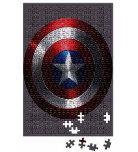 Capitao America Puzzle 240 Parça Yapboz