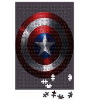 Capitao America Puzzle 240 Parça Yapboz