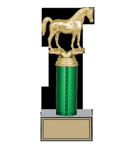 ODAK KUPA - Figürlü Kupalar - At Figürlü Kupalar FG-006 B - 25 cm