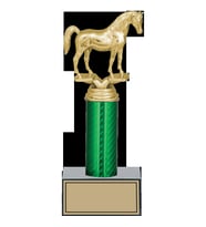 ODAK KUPA - Figürlü Kupalar - At Figürlü Kupalar FG-006 B - 25 cm