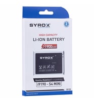 Syrox Samsung S4 Mini / i9190 Batarya B132