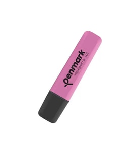 PENMARK HS-505-04 FOSFORLU KALEM NEON PEMBE