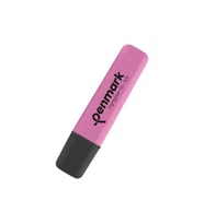 PENMARK HS-505-04 FOSFORLU KALEM NEON PEMBE
