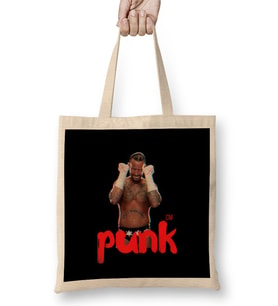 Cm Punk Cm Punk Bez Çanta Uzun Saplı