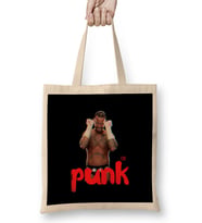 Cm Punk Cm Punk Bez Çanta Uzun Saplı
