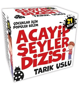 Acayip Şeyler Dizisi (21 Kitap Takım)