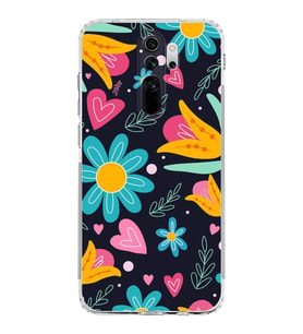 PrintiFy Xiaomi Redmi Note 8 Pro ile Uyumlu Retro Color 1  Kamera Korumalı Şeffaf  Kılıf
