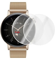 Huawei Watch GT3 42mm İle Uyumlu Ekran Koruyucu, Tam Kaplayan Akıllı Saat Koruması, Çizilmeye Dayanıklı Tpu Koruma 2 Adet, Hd Şeffaf