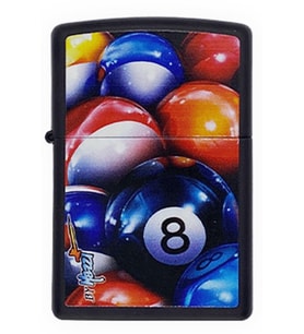 Zippo Çakmak 218-005263 MAZZI-EIGHTBALL
