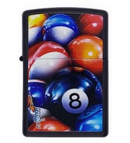 Zippo Çakmak 218-005263 MAZZI-EIGHTBALL