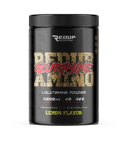 Redup Nutrition Glutamine 40 Servis  400 gr Limon Aromalı