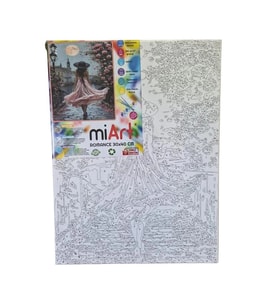 MİART MSB30424 30X40 SAYILARLA BOYAMA TUVAL - ROMENCE