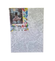 MİART MSB30424 30X40 SAYILARLA BOYAMA TUVAL - ROMENCE