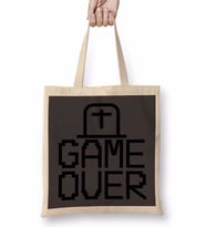 Blusa Game Over Bez Çanta Uzun Saplı
