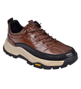 Guja Erkek Spor Ayakkabı Sneaker GJ-25K570 KAHVE