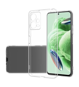 Xiaomi Redmi Note 12 5G Kılıf Şeffaf Silikon Hibrit Case Kapak