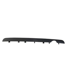 2004-2009 Citroen C2 Karlık (Arka Tampon Altı) Siyah (Spoıler) (Tw) (Adet) (Oem No:7410T9)
