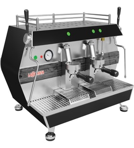 Empero Otomatik Capuccino Espresso Makineleri 2 Gruplu EMP.PLS.CPC.2G-D-B