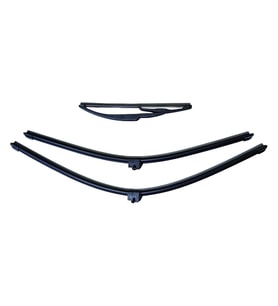 Renault Grand Scenic 2003-2004 Ön Cam Arka Cam Silecek Seti