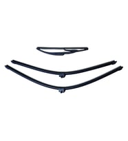 Renault Grand Scenic 2003-2004 Ön Cam Arka Cam Silecek Seti