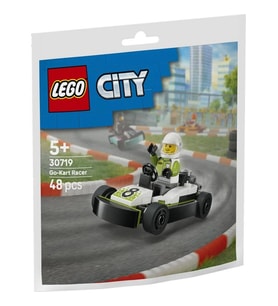 LEGO CITY 30719 GO KART RACER 48 PARÇA (KAĞIT AMBALAJ) 5+